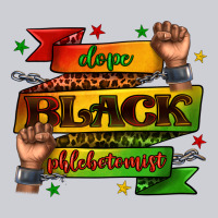 Dope Black Phlebotomist Juneteenth Urban Hoodie | Teevron