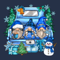 Snowman Gnome Truck Premium Hoodie | Teevron