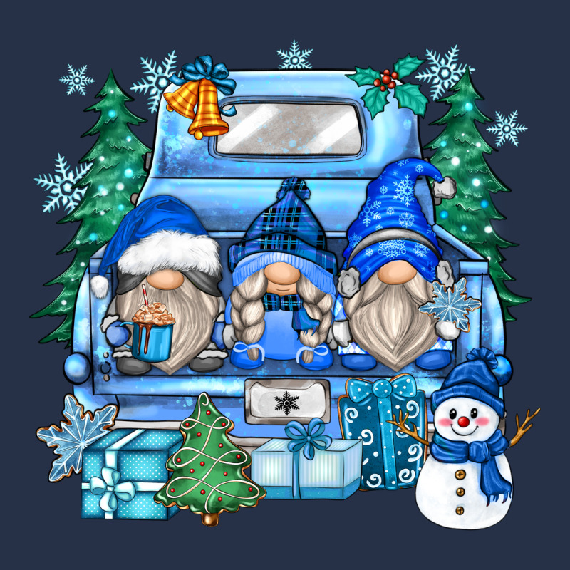 Snowman Gnome Truck Premium Hoodie by Zillion Design Studio | Teevron