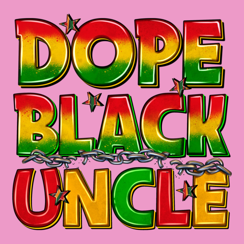 Dope Black Uncle With Stars Urban Hoodie by texasbilliewilder | Teevron