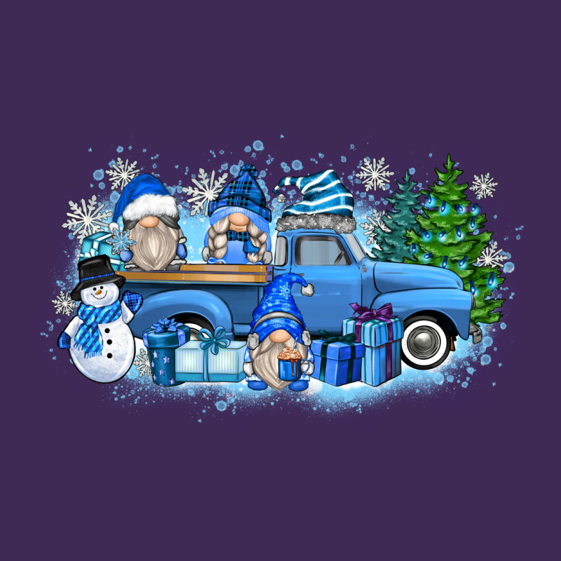 Snow Gnome Truck Premium Hoodie by Zillion Design Studio | Teevron