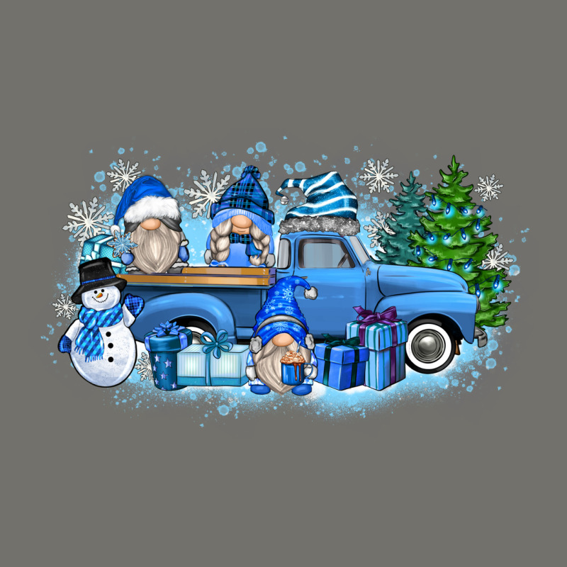 Snow Gnome Truck Premium Hoodie by Zillion Design Studio | Teevron