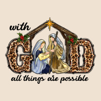 With God All Things Are Possible Urban Hoodie | Teevron