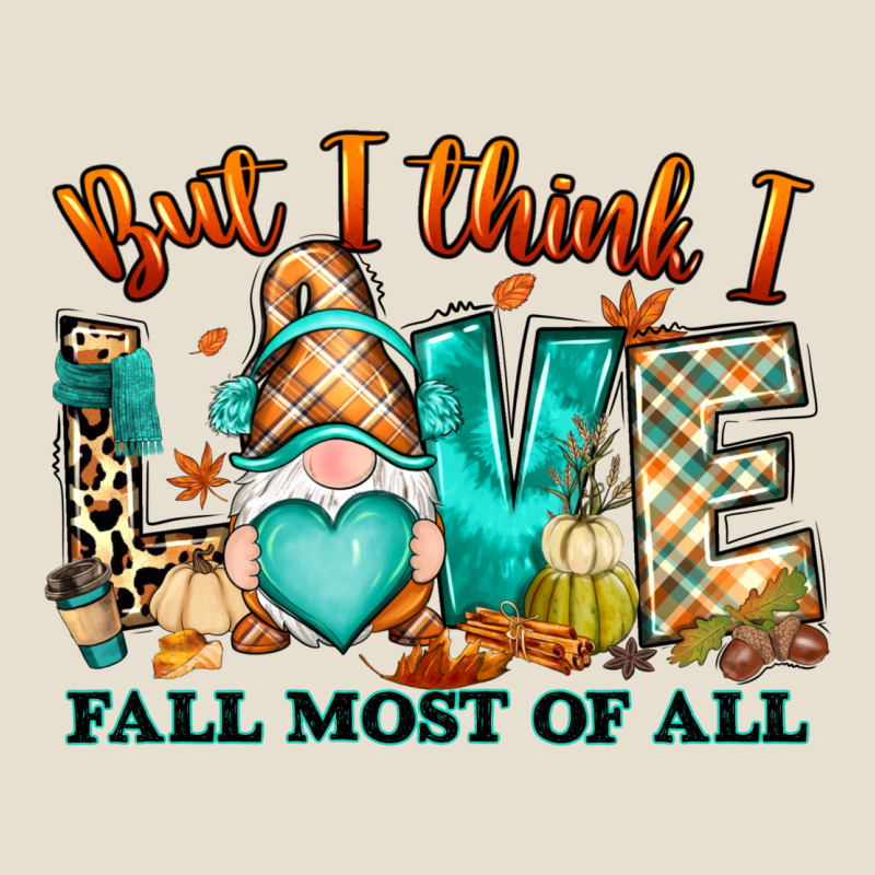 But I Think I Love Fall Most Of All Gnome Urban Hoodie by RanaPortraitStore | Teevron