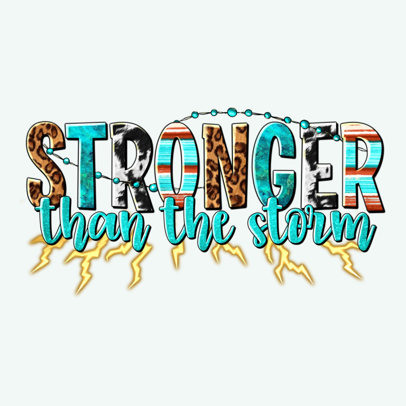 Stronger Than The Storm Premium Hoodie by texasbilliewilder | Teevron