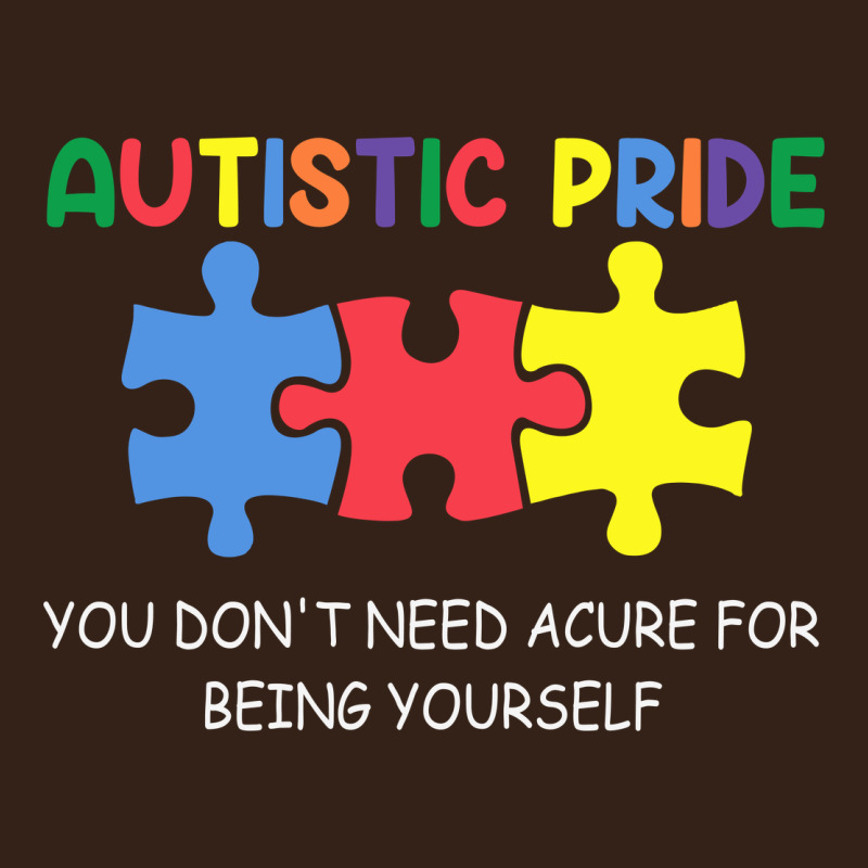 Autistic Pride Autism Awareness Heavy Core Tee by CowhideDigitalArt | Teevron