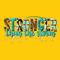 Stronger Than The Storm Premium Hoodie | Teevron