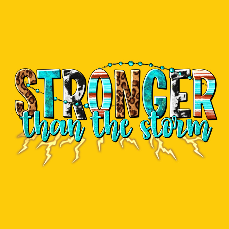 Stronger Than The Storm Premium Hoodie by texasbilliewilder | Teevron