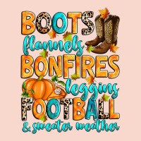 Boots Flannels Bonfires Leggins American Football Urban Hoodie | Teevron