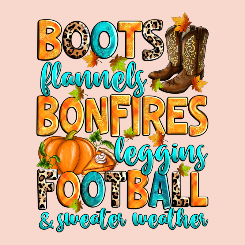 Boots Flannels Bonfires Leggins American Football Urban Hoodie by RanaPortraitStore | Teevron