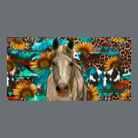 Horse With Sunflowers Aztec And Cowhide Premium Hoodie | Teevron