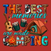 The Best Memories Are Made Camping Premium Hoodie | Teevron