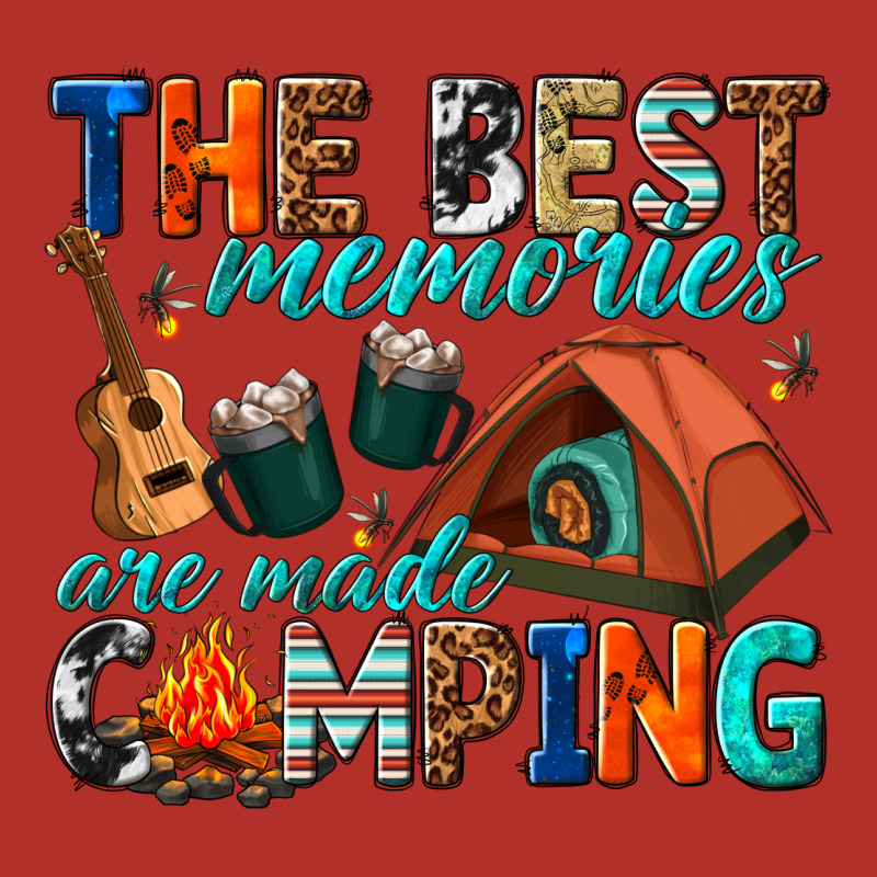 The Best Memories Are Made Camping Premium Hoodie by texasbilliewilder | Teevron