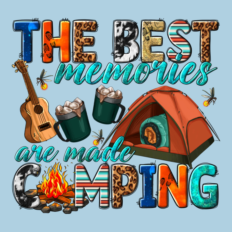 The Best Memories Are Made Camping Premium Hoodie by texasbilliewilder | Teevron