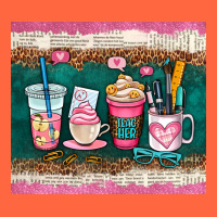 Teacher Coffee Cups Premium Hoodie | Teevron