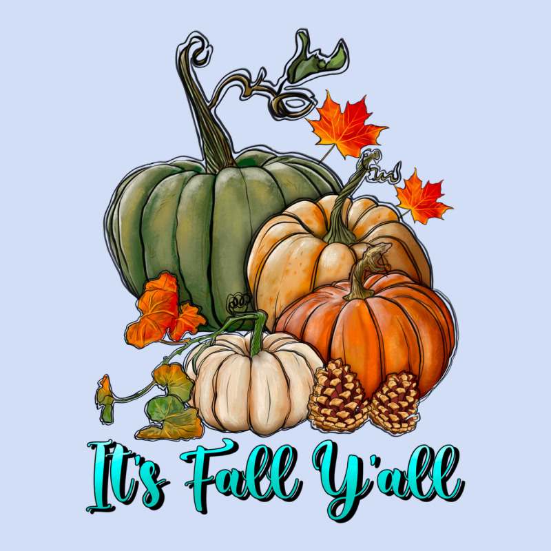 Happy Fall Y'all Pumpkins Urban Hoodie by RanaPortraitStore | Teevron