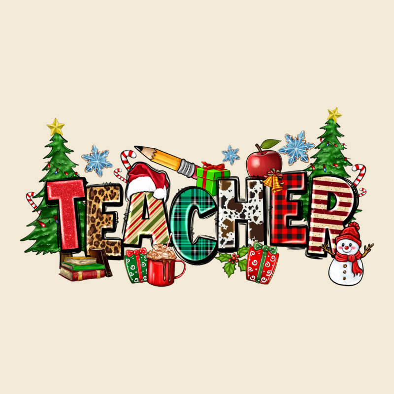 Christmas Teacher Premium Hoodie by Zillion Design Studio | Teevron