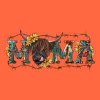 Mama With Highland Cow Premium Hoodie | Teevron