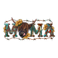 Mama with highland cow | Teevron