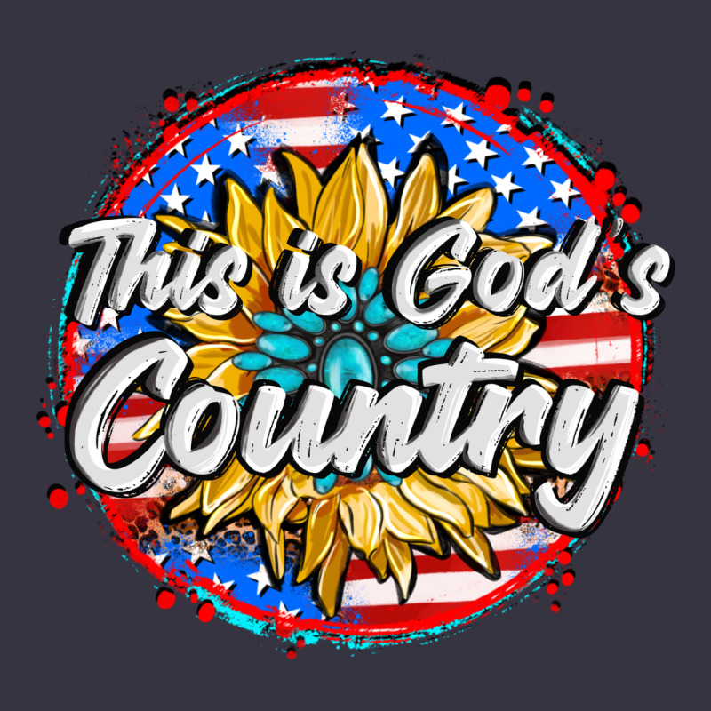 This Is God's Country Vintage Hoodie by AdoDesignShop | Teevron