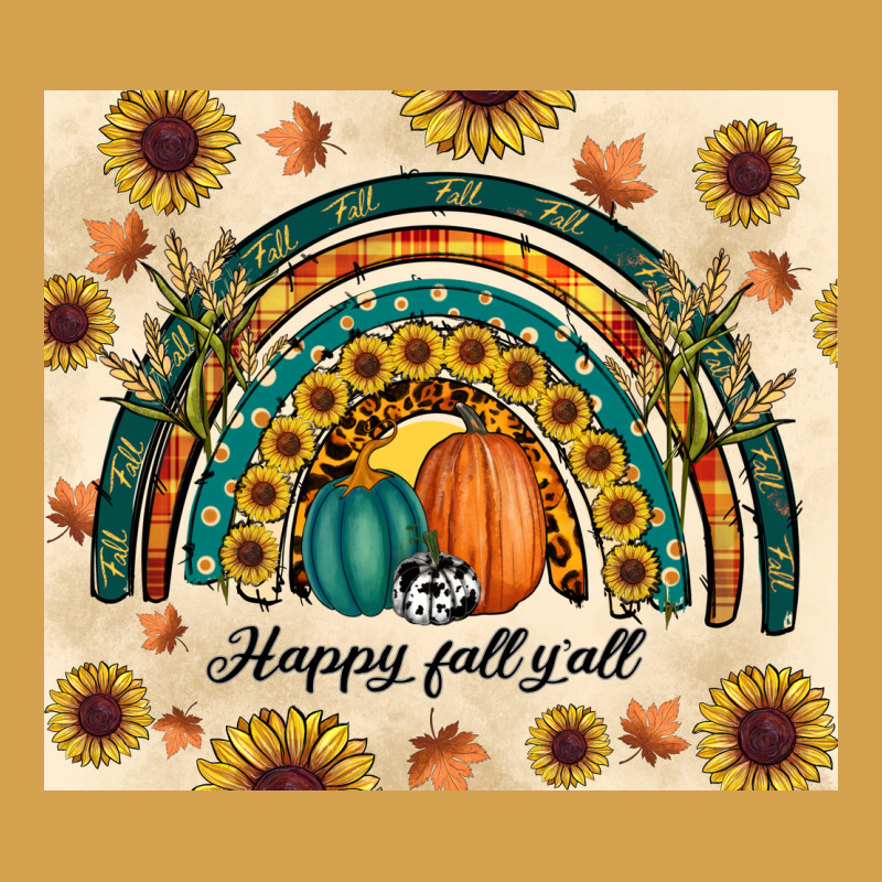 Happy Fall Y'all Urban Hoodie by RanaPortraitStore | Teevron