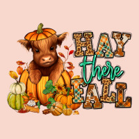 Hay There Fall Pumpkin Heifer Urban Hoodie | Teevron