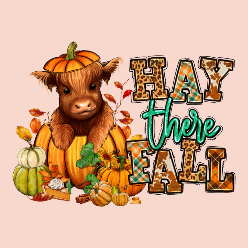 Hay There Fall Pumpkin Heifer Urban Hoodie by RanaPortraitStore | Teevron