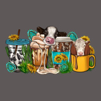 Western Cow Coffee Cup Premium Hoodie | Teevron