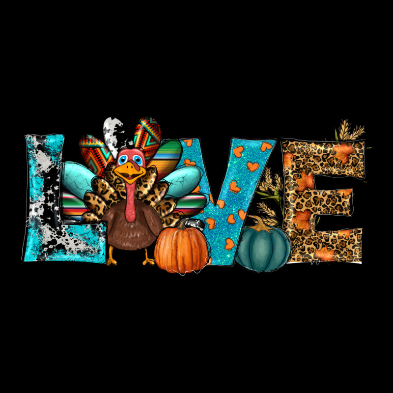 Love Thanksgivings Turkey Urban Hoodie by RanaPortraitStore | Teevron