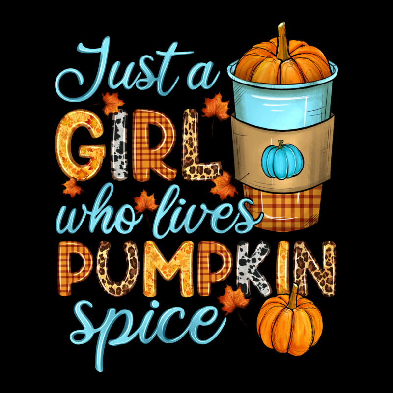 Just A Girl Who Loves Pumpkin Spice Urban Hoodie by RanaPortraitStore | Teevron