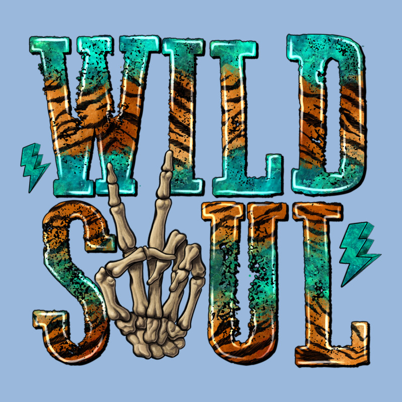 Wild Soul With Skeleton Hand Premium Hoodie by texasbilliewilder | Teevron