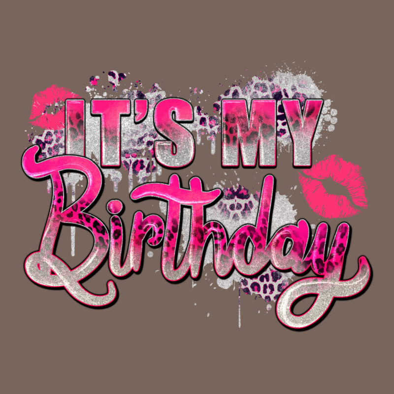 Pink It's My Birthday Premium Hoodie by Zillion Design Studio | Teevron