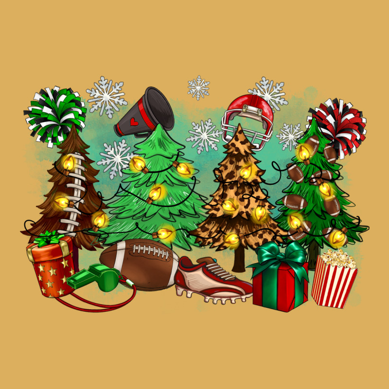 Christmas Trees With Football Premium Hoodie by Zillion Design Studio | Teevron