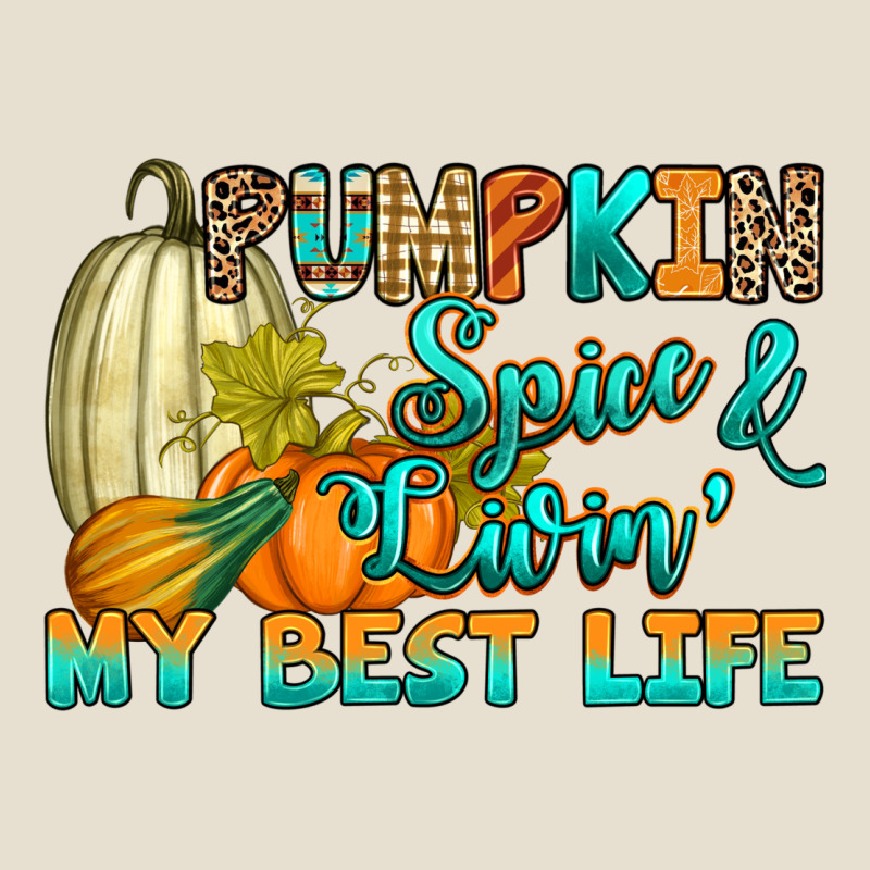 Pumpkin Spice And Livin' My Best Life Urban Hoodie by RanaPortraitStore | Teevron