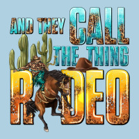 And They Call The Thing Rodeo Premium Hoodie | Teevron