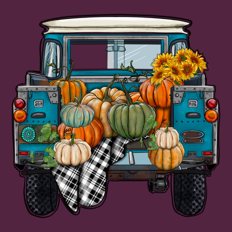 Fall Pumpkin Farm Truck Urban Hoodie by RanaPortraitStore | Teevron