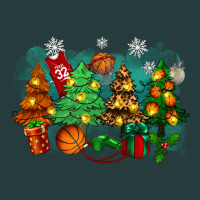Christmas Trees With Basketball Premium Hoodie | Teevron