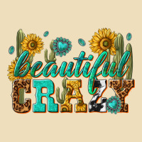 Beautiful Crazy Premium Hoodie | Teevron