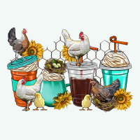 Chicken Coffee Cups Premium Hoodie | Teevron