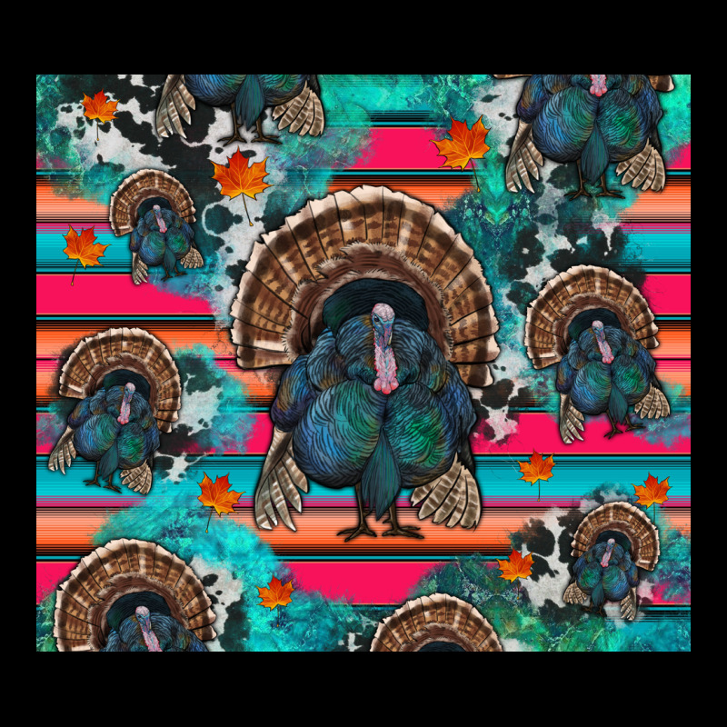 Thanksgiving Turkey Urban Hoodie by RanaPortraitStore | Teevron