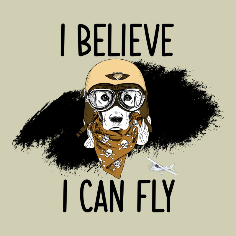 I Beleive I Can Fly, Dog, Heavy Core Tee by Bettercallsaul | Teevron