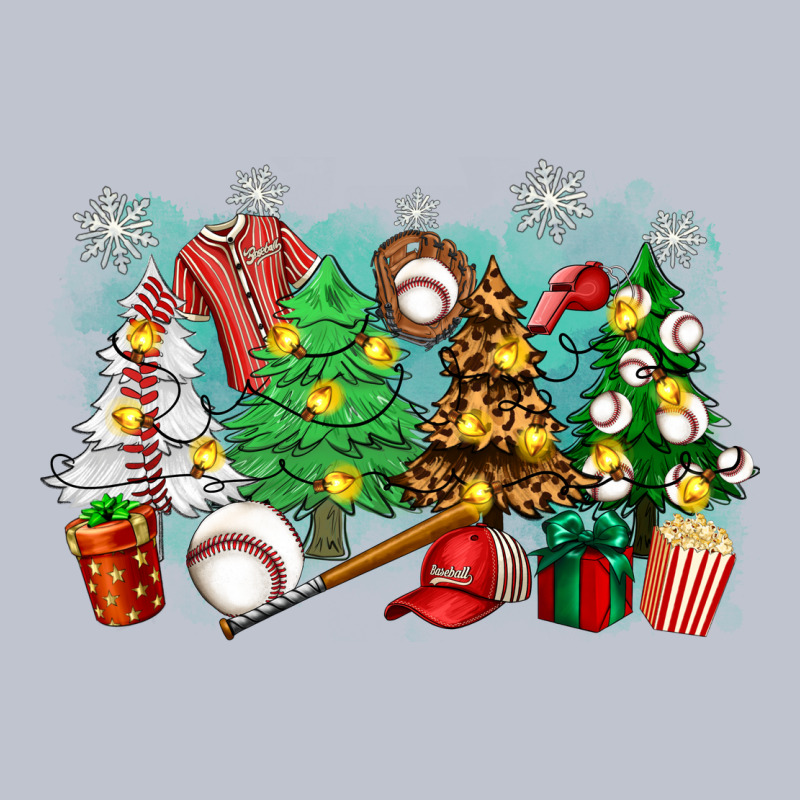 Christmas Trees With Baseball Premium Hoodie by Zillion Design Studio | Teevron