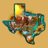 Western Texas Map With Longhorn Bull Premium Hoodie | Teevron