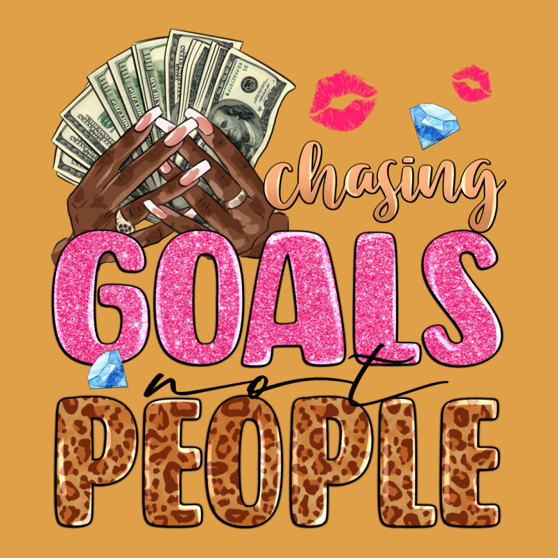 Chasing Goals Not People Premium Hoodie by texasbilliewilder | Teevron
