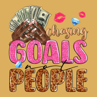 Chasing Goals Not People Premium Hoodie | Teevron