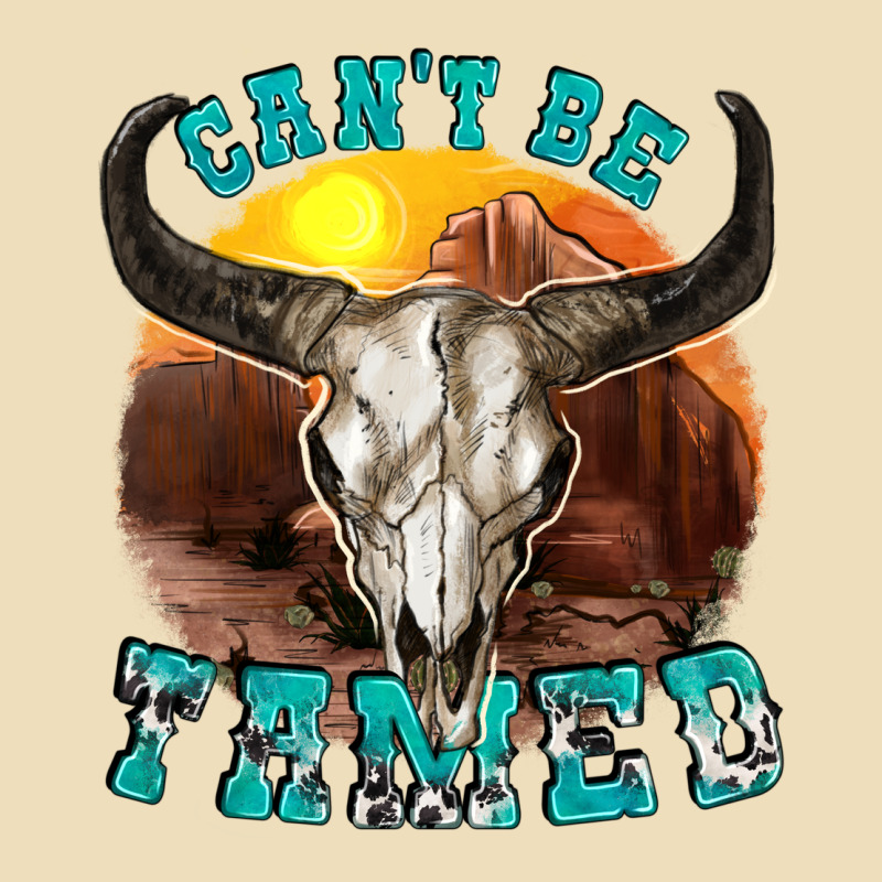 Cant Be Tamed Premium Hoodie by texasbilliewilder | Teevron