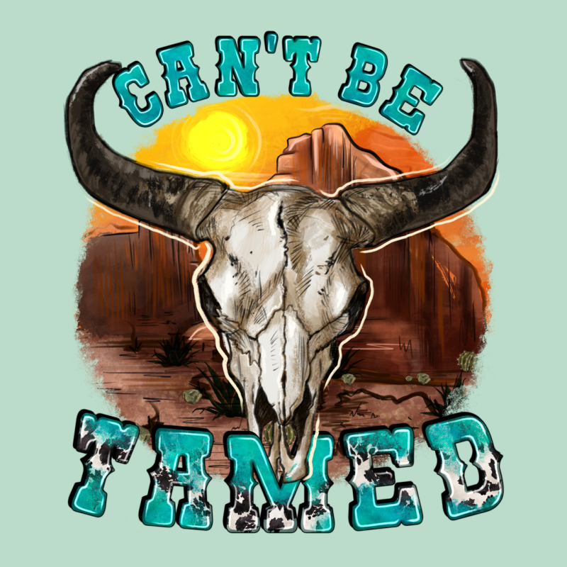 Cant Be Tamed Premium Hoodie by texasbilliewilder | Teevron