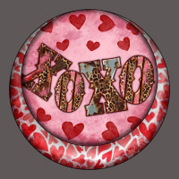 Western Valentine's Day Xoxo Round Earrings Premium Hoodie | Teevron