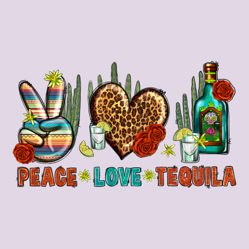 Peace Love Tequila Classic Tee by BundleAndBundleShop | Teevron