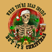 When You're Dead Inside But It's Christmas Premium Hoodie | Teevron